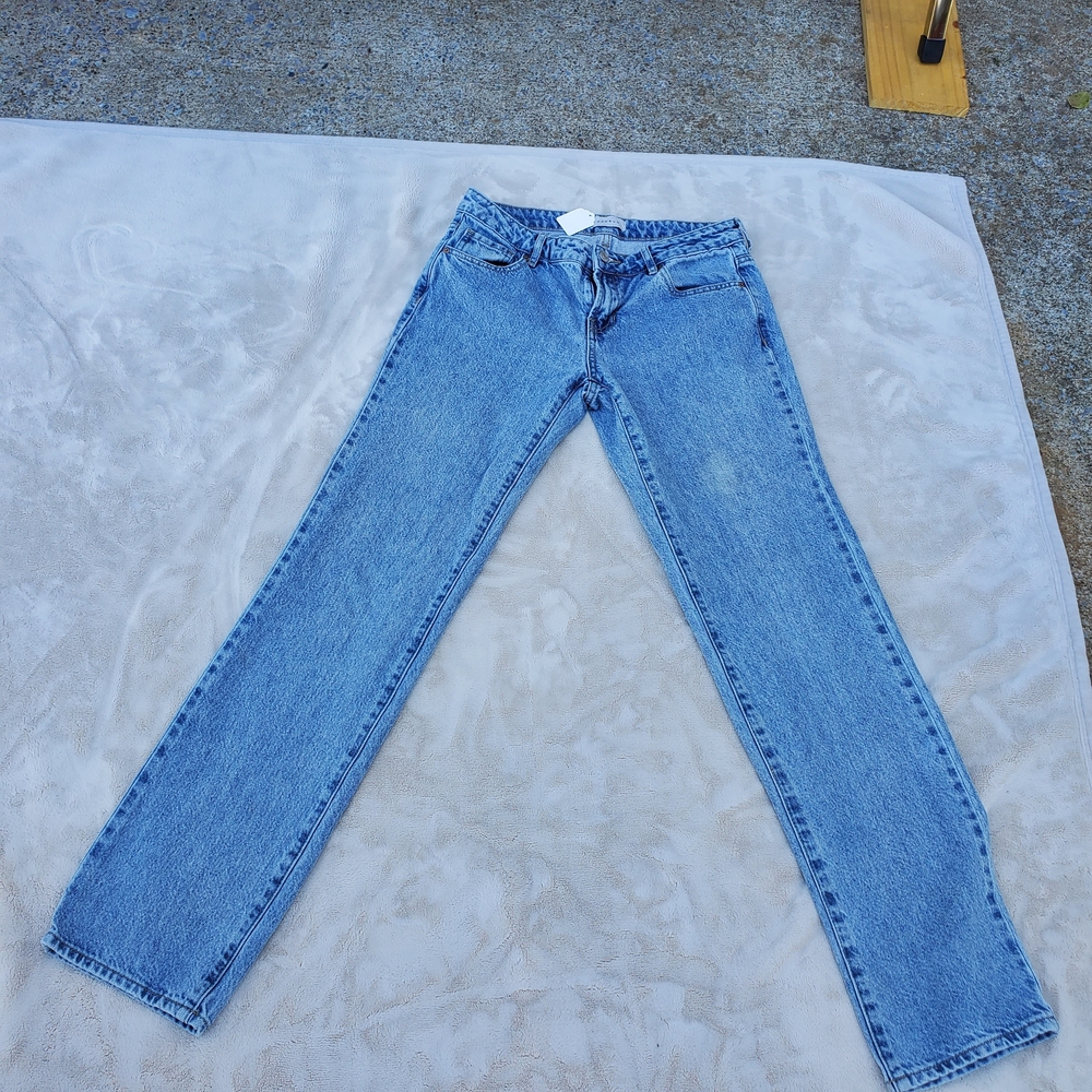 PacSun Light Blue Straight Leg Women's Jeans